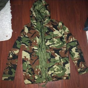 Forever 21 army themed jacket